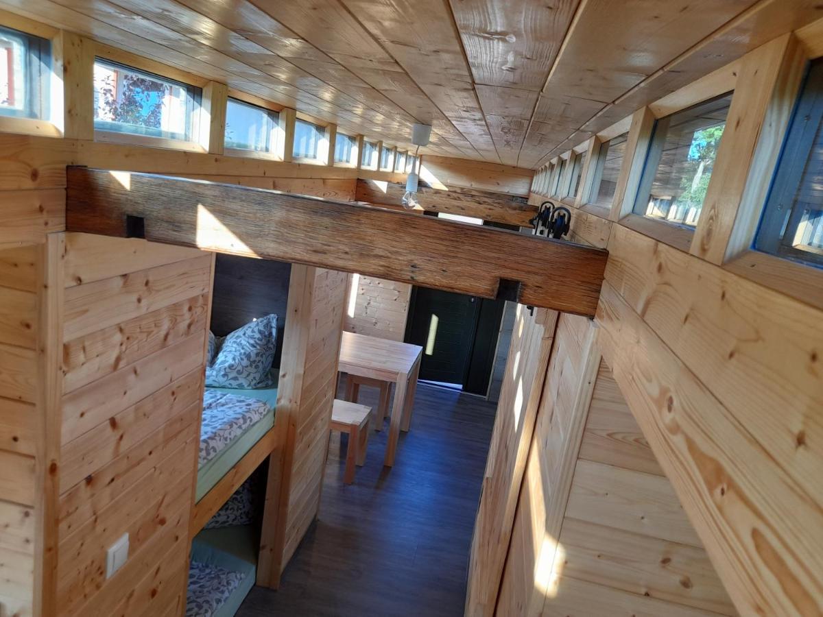 Eisenbahnromantik Im Urlaub Heinsdorfergrund ภายนอก รูปภาพ