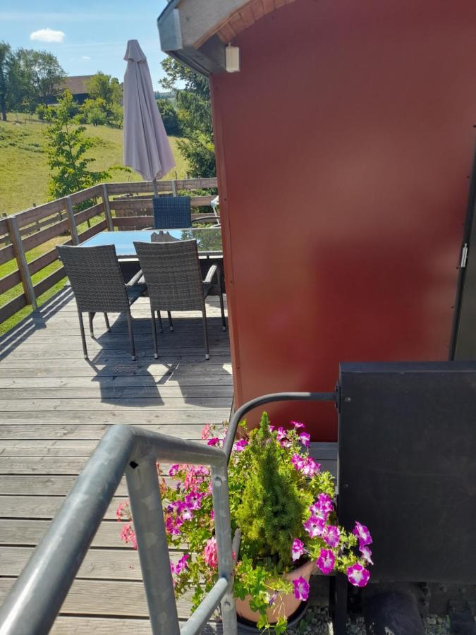Eisenbahnromantik Im Urlaub Heinsdorfergrund ภายนอก รูปภาพ