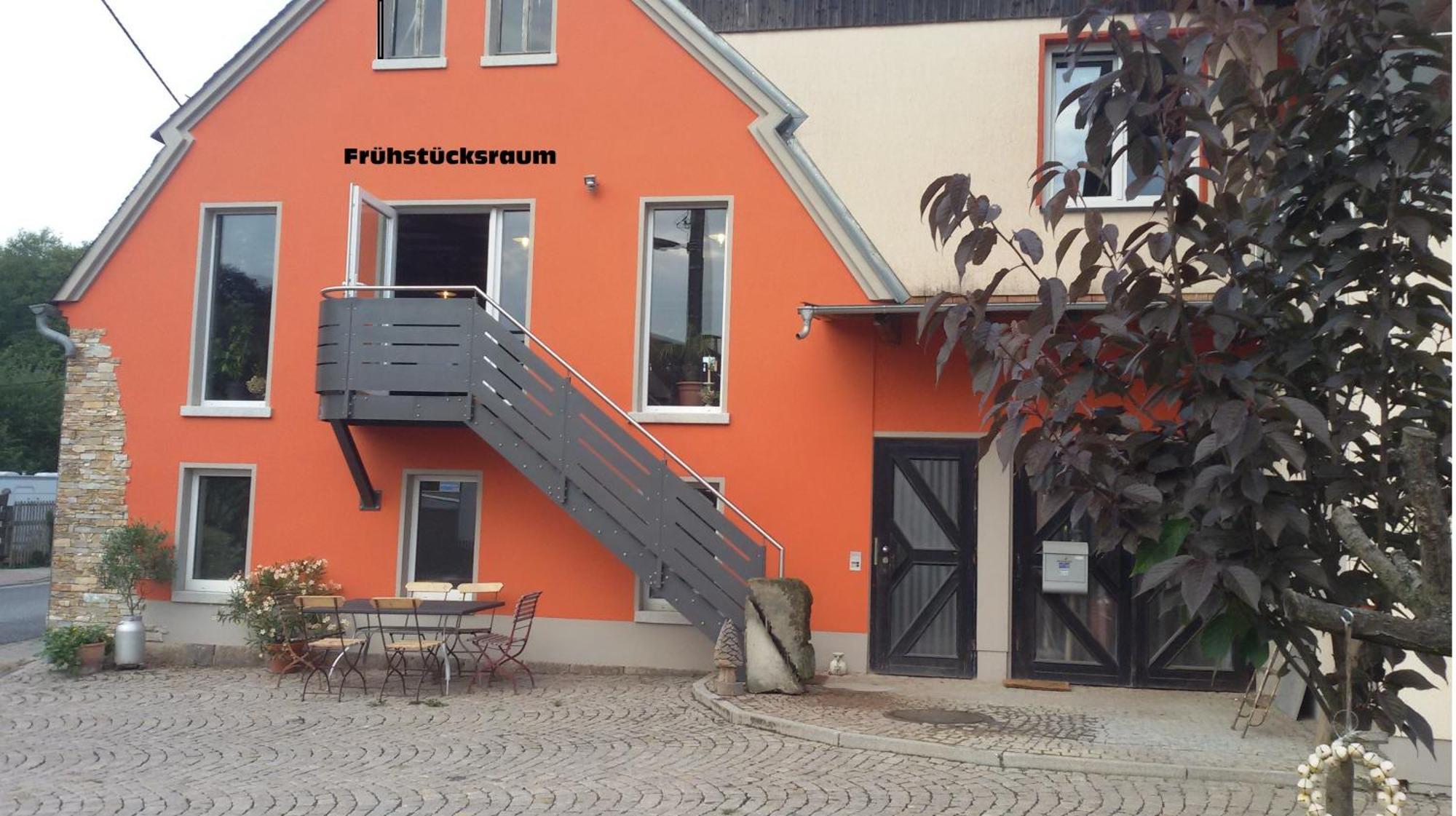 Eisenbahnromantik Im Urlaub Heinsdorfergrund ภายนอก รูปภาพ