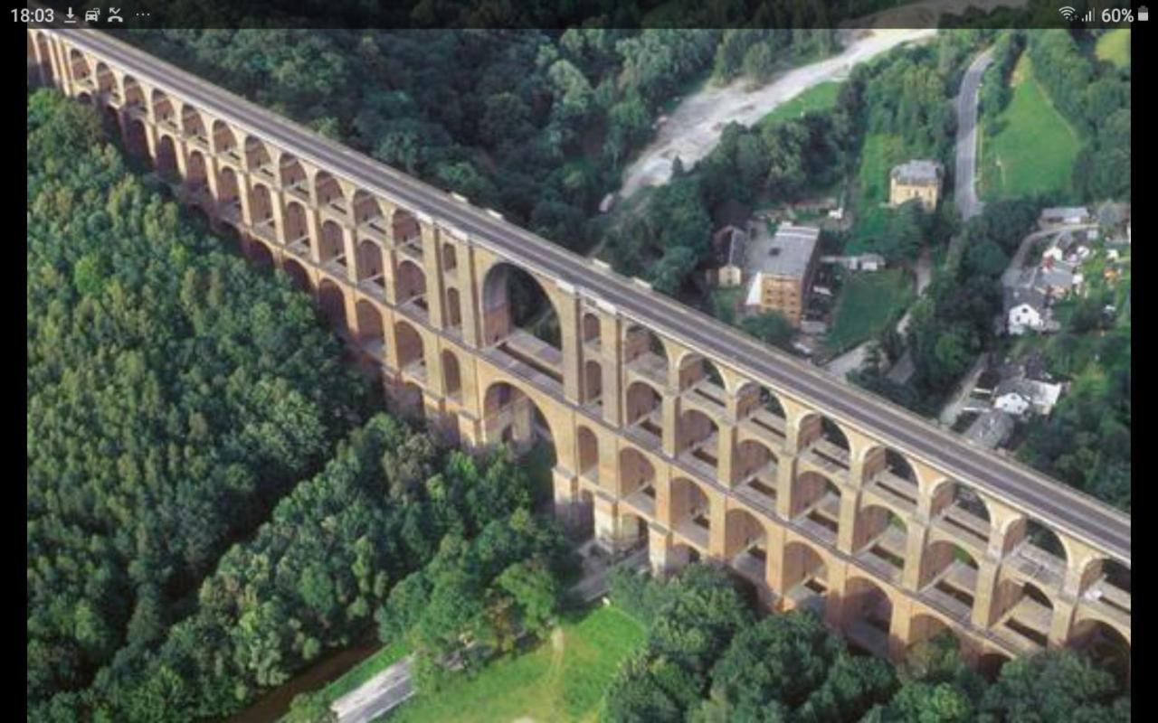 Eisenbahnromantik Im Urlaub Heinsdorfergrund ภายนอก รูปภาพ
